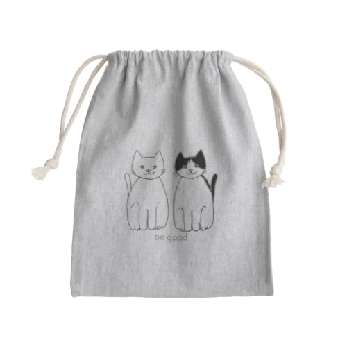 おすましBG Mini Drawstring Bag