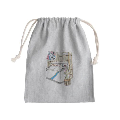 盛夏 Mini Drawstring Bag