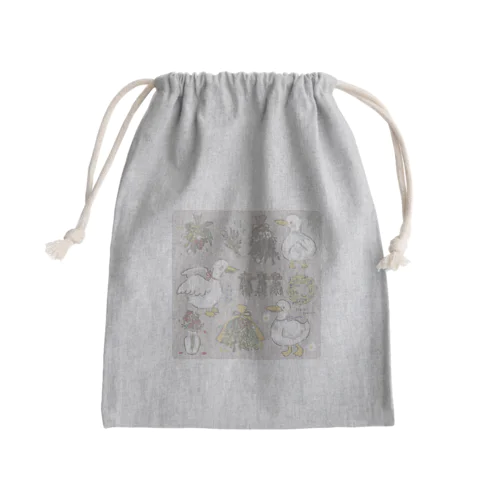 クワック・スワッグ・ダック Mini Drawstring Bag
