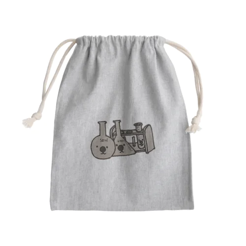 実験セット・ピッピちゃん Mini Drawstring Bag