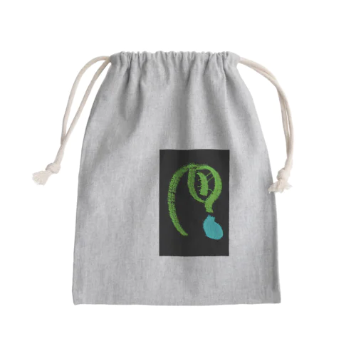 Green nature  Mini Drawstring Bag