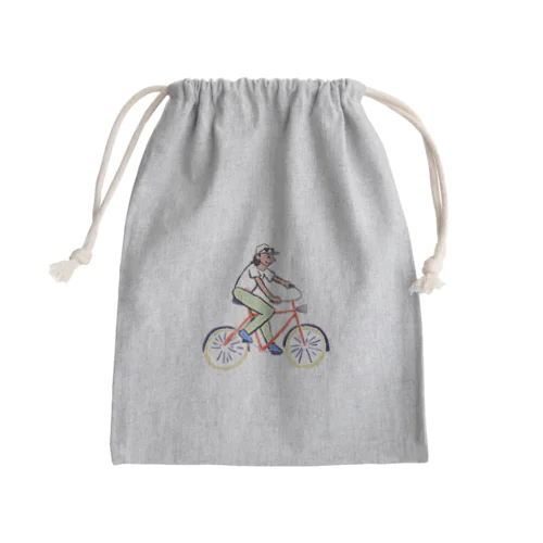 シティボーイ Mini Drawstring Bag