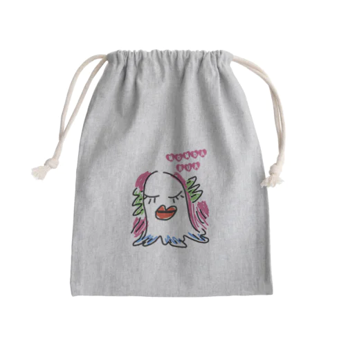 ルアビエ Mini Drawstring Bag