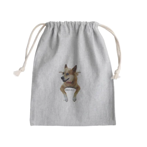 歌姫ななこ　2 Mini Drawstring Bag