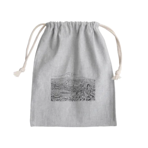 ラパス編2 Mini Drawstring Bag