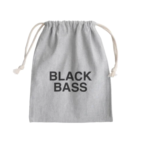 BLACK BASS-ブラックバス- Mini Drawstring Bag