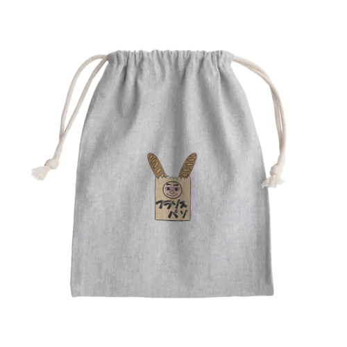 フラソスパソおじさん Mini Drawstring Bag