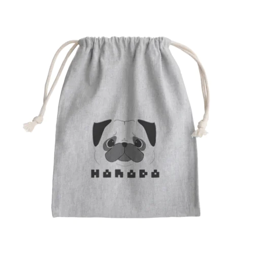 ばぐ Mini Drawstring Bag