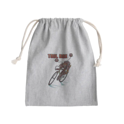 "TOOL BOX" Mini Drawstring Bag