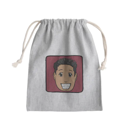 タクロー Mini Drawstring Bag