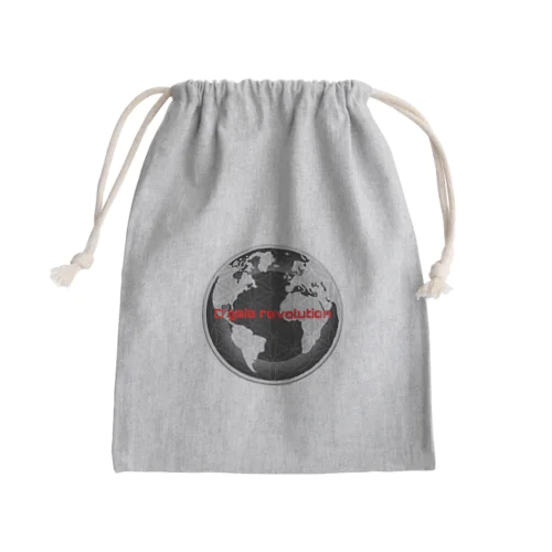 D’gaia revolution 円 Mini Drawstring Bag