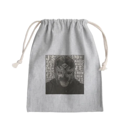 J's MAGIC SHOW Mini Drawstring Bag