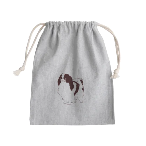 犬のちん Mini Drawstring Bag