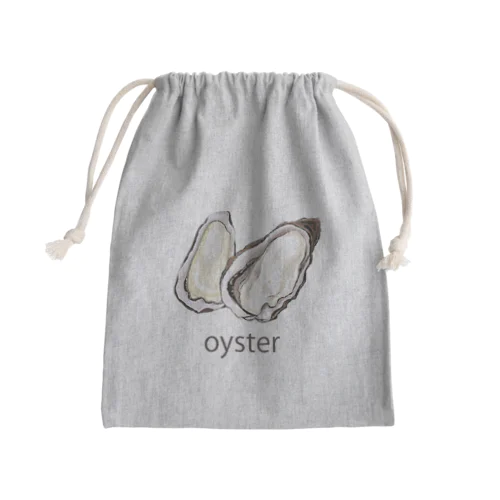 ザ・オイスター Mini Drawstring Bag