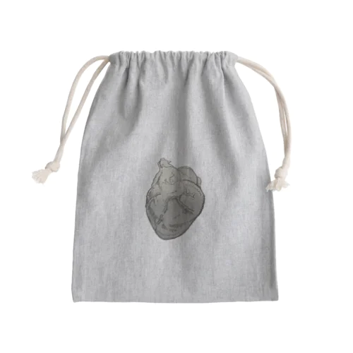 内の美 Mini Drawstring Bag