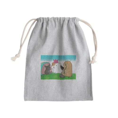 げっしー大好き｡◕‿◕｡ Mini Drawstring Bag