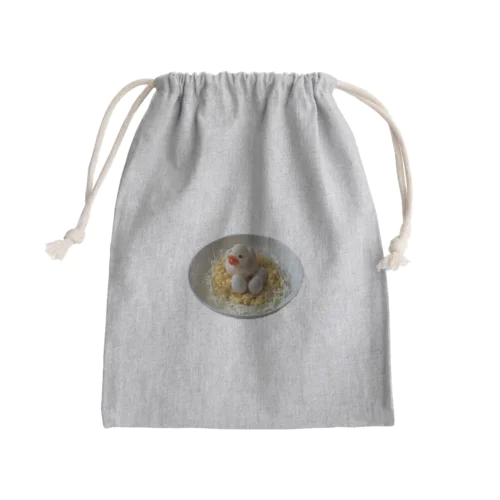 巣クランブルエッグ Mini Drawstring Bag