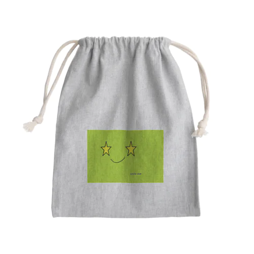 すまいるすたー Mini Drawstring Bag