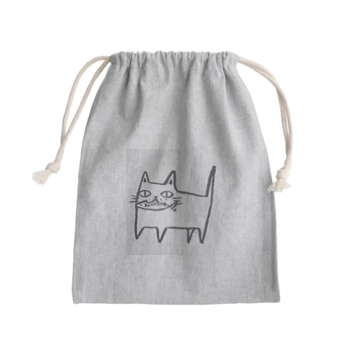 たま Mini Drawstring Bag