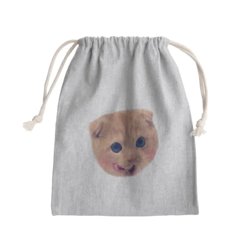 甘えんぼ猫ポテト Mini Drawstring Bag