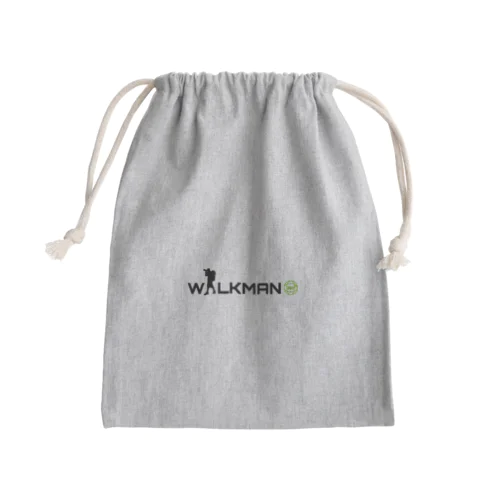 walkman360 Mini Drawstring Bag