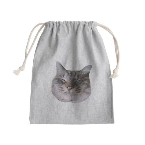 まんぷくちゃん Mini Drawstring Bag