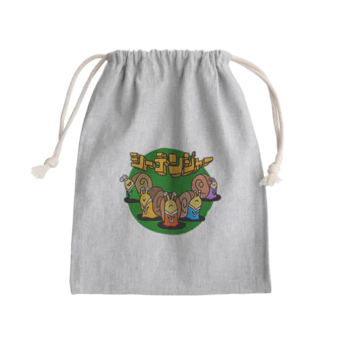 しーでんじゃー Mini Drawstring Bag