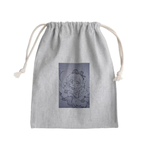 妖精さん。＊ Mini Drawstring Bag