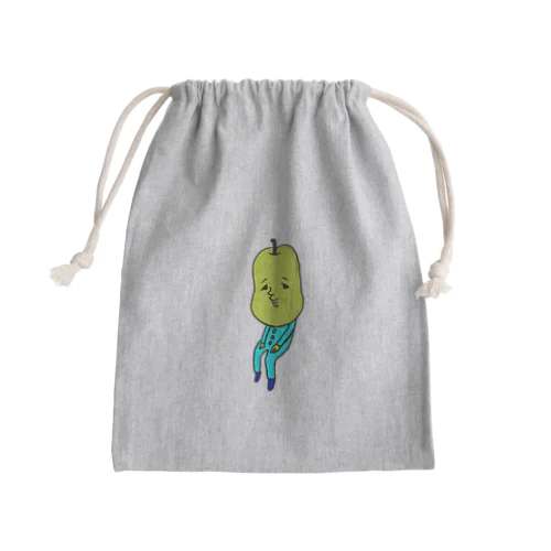 洋ナシくん Mini Drawstring Bag