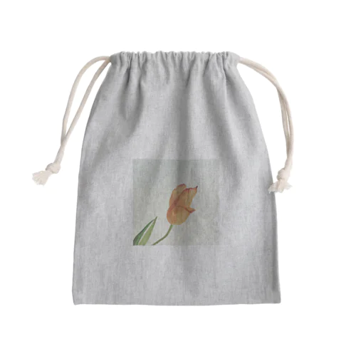 チューリップ Mini Drawstring Bag