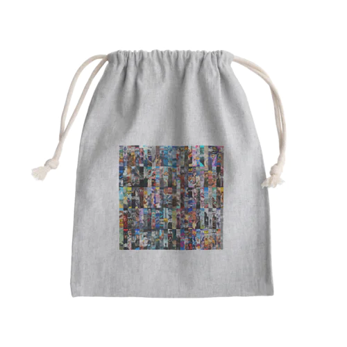 PS6 FAN ITEM Mini Drawstring Bag