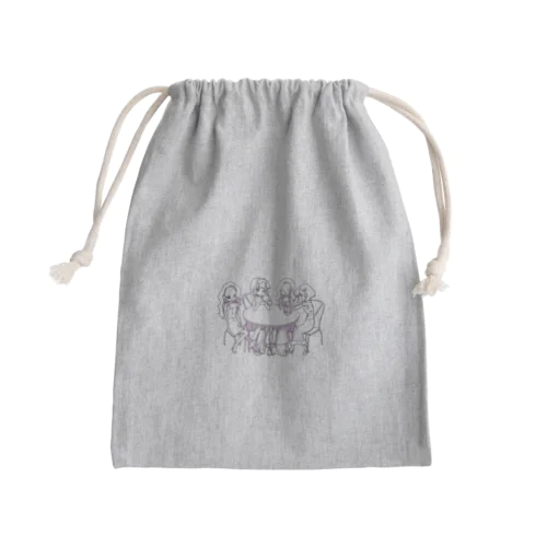 JOSHIKAI(線) Mini Drawstring Bag