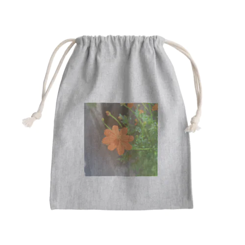 おれんじ Mini Drawstring Bag