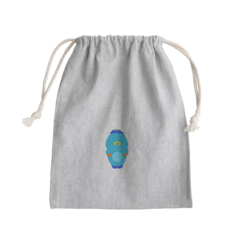 かっぱくん Mini Drawstring Bag