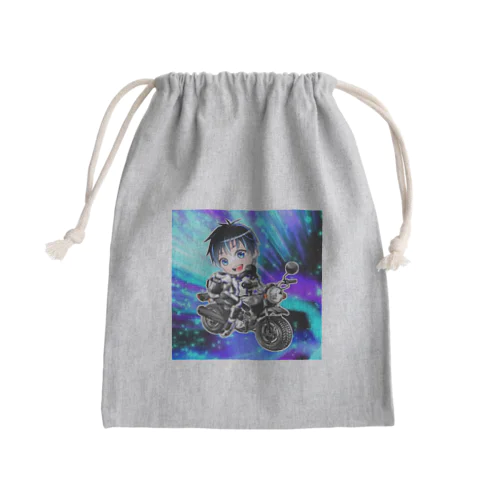sina°くん♪ Mini Drawstring Bag
