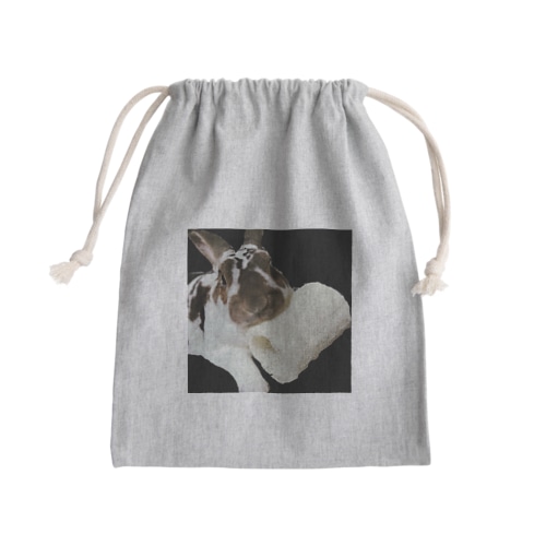 じょびさんきんちゃく Mini Drawstring Bag