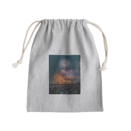 幕張ビーチ花火フェスタ入選 Mini Drawstring Bag