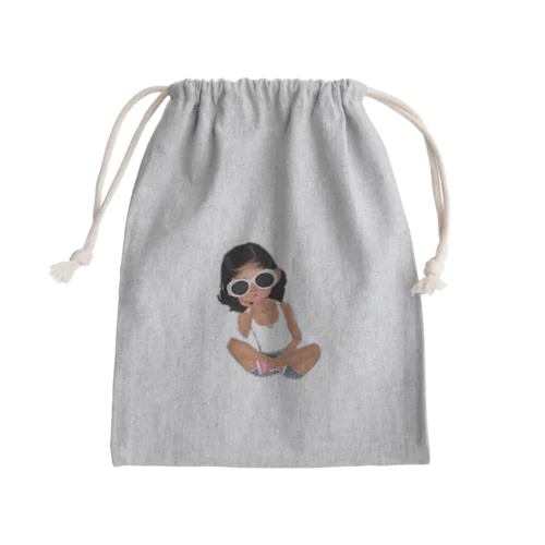 ヤンヤンガール Mini Drawstring Bag