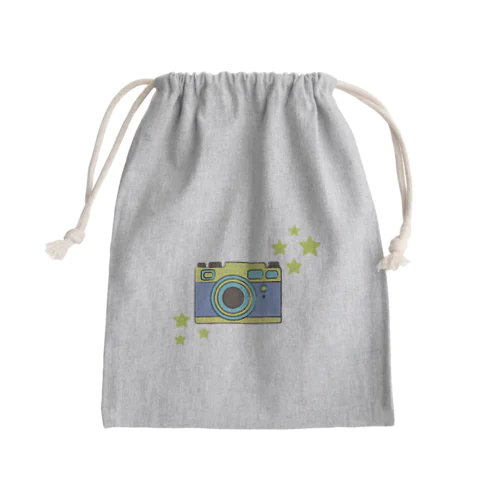カメラ Mini Drawstring Bag