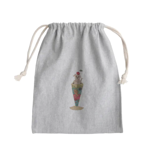 プリンセスクリーミーショコラ Mini Drawstring Bag