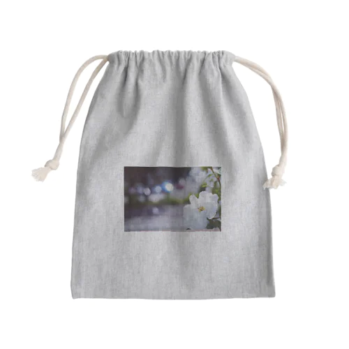 咲き乱れ Mini Drawstring Bag