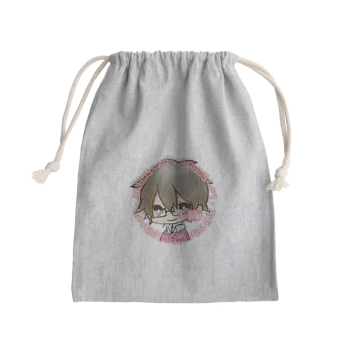 アイコンモチーフ⭐️ Mini Drawstring Bag