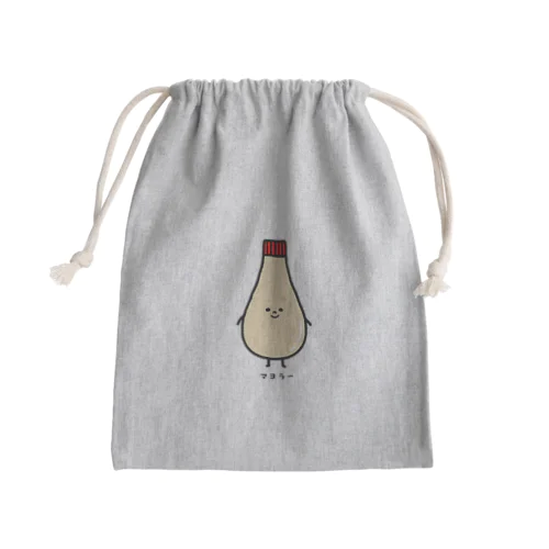 マヨラーさんとケチャラーさん Mini Drawstring Bag