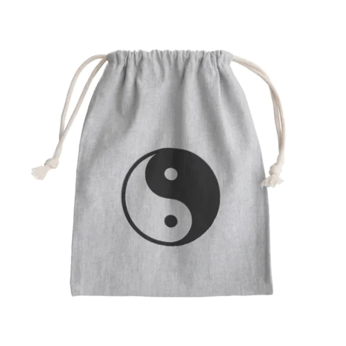 陰陽Tシャツ Mini Drawstring Bag