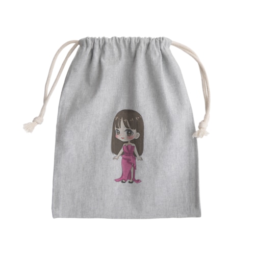 ユキティ2021 Mini Drawstring Bag