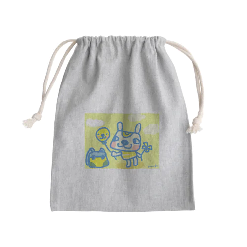 ハルランちゃん Mini Drawstring Bag