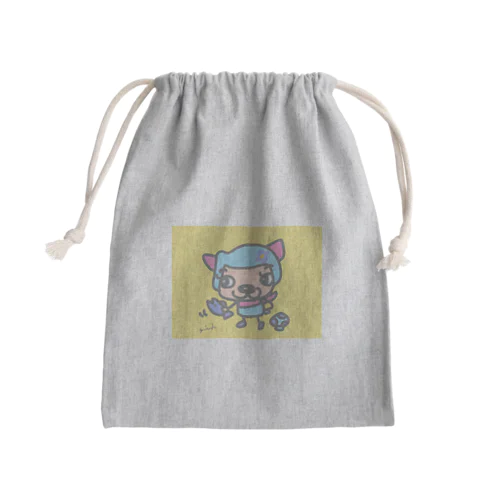 妖精属ニャコニャコ女史 Mini Drawstring Bag