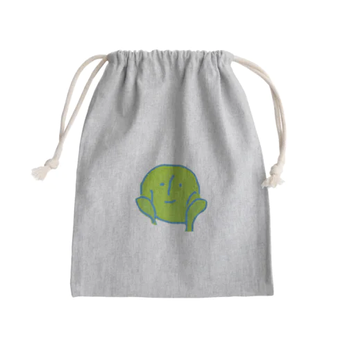 k o g a o くん Mini Drawstring Bag