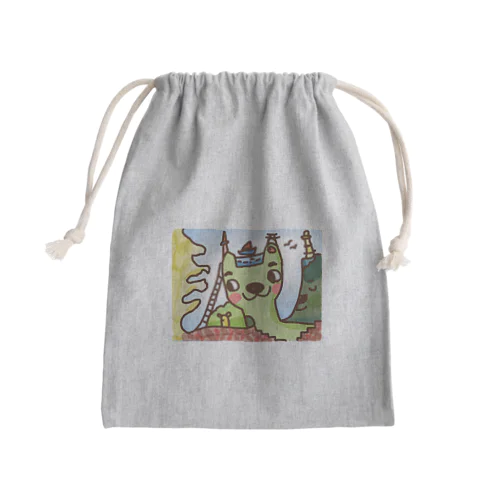 ブラサドワラン Mini Drawstring Bag