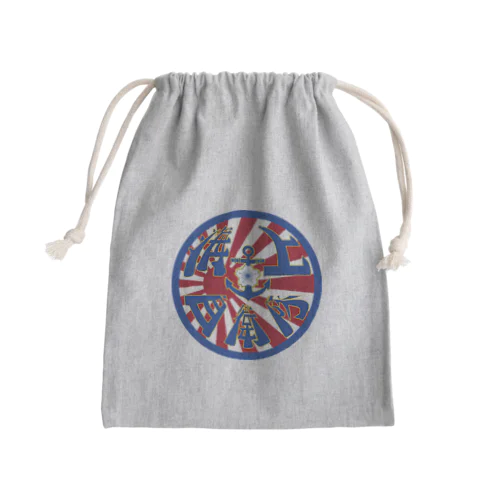 海上自衛隊 Mini Drawstring Bag